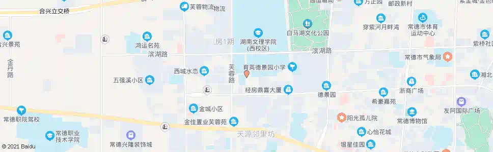 常德德晖宾馆_公交站地图_常德公交_妙搜公交查询2025