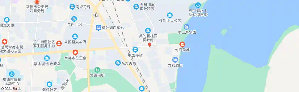 常德天主教堂_公交站地图_常德公交_妙搜公交查询2025