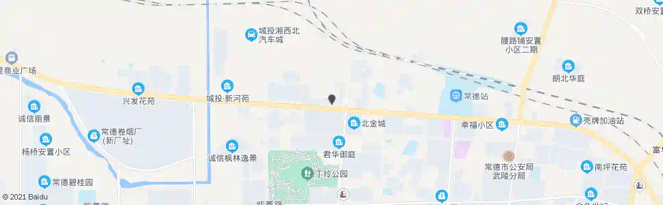 常德家俱城_公交站地图_常德公交_妙搜公交查询2025