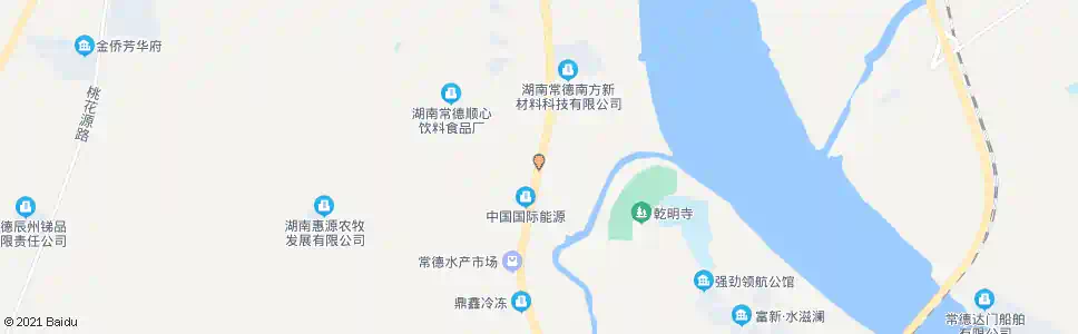 常德沅南水厂_公交站地图_常德公交_妙搜公交查询2025