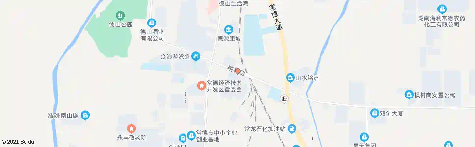 常德阳光乳业_公交站地图_常德公交_妙搜公交查询2025