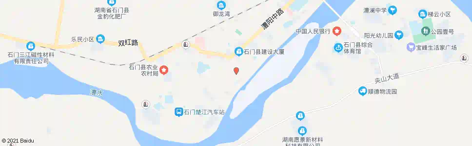 常德市外经贸_公交站地图_常德公交_妙搜公交查询2025