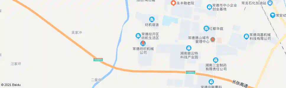 常德二纺机厂_公交站地图_常德公交_妙搜公交查询2025