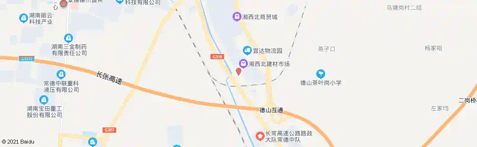 常德德山公交站_公交站地图_常德公交_妙搜公交查询2025