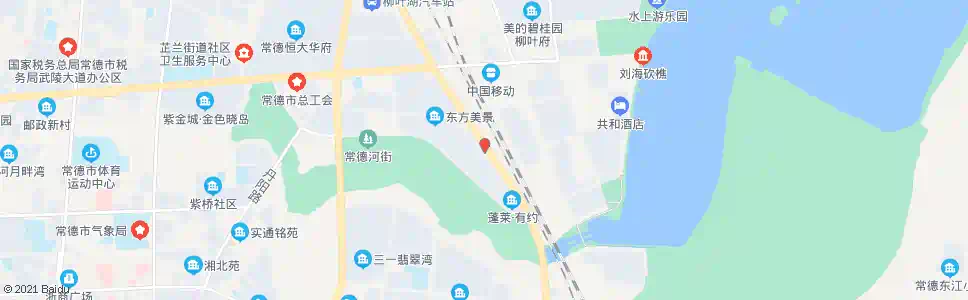 常德金凤川紫_公交站地图_常德公交_妙搜公交查询2025