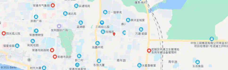 常德三闾村_公交站地图_常德公交_妙搜公交查询2025