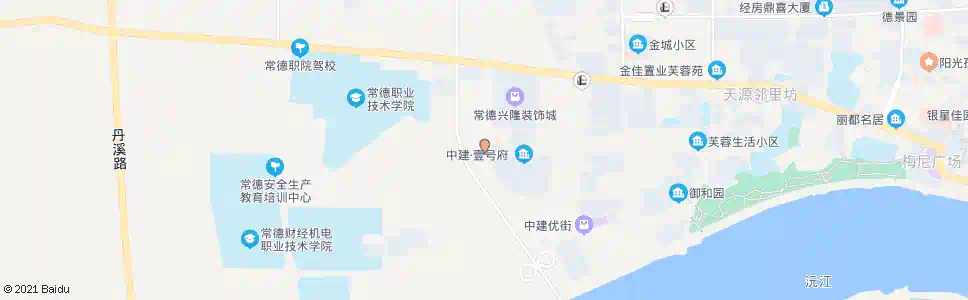 常德北站_公交站地图_常德公交_妙搜公交查询2025