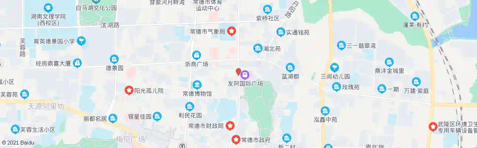 常德丹阳天桥_公交站地图_常德公交_妙搜公交查询2025