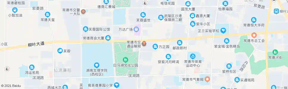 常德市交通局_公交站地图_常德公交_妙搜公交查询2025