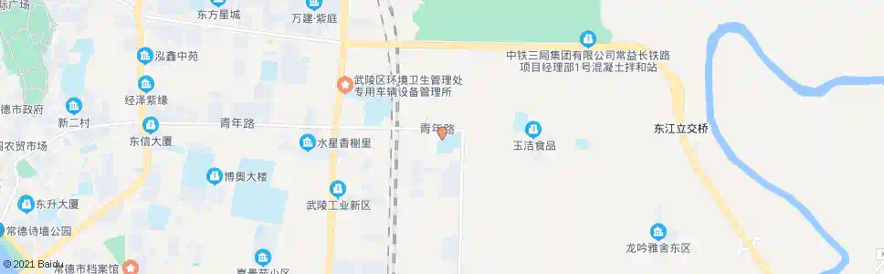常德兴安_公交站地图_常德公交_妙搜公交查询2025