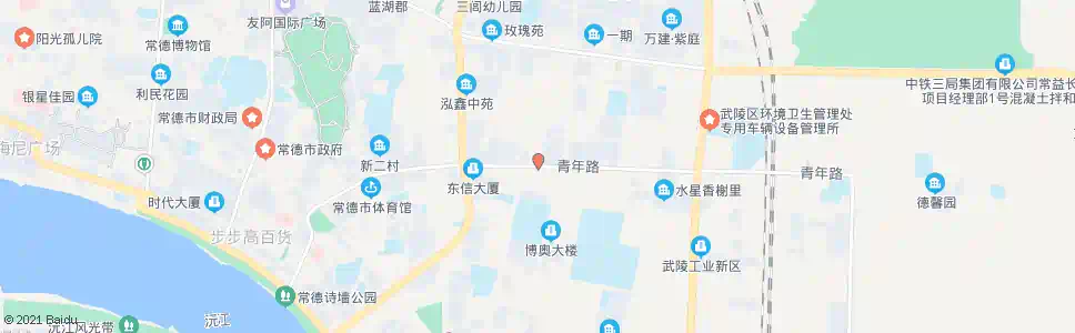 常德武陵区药监局_公交站地图_常德公交_妙搜公交查询2025