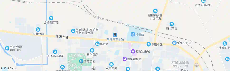 常德常德汽车总站_公交站地图_常德公交_妙搜公交查询2025