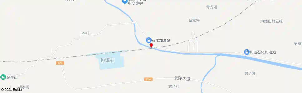 常德新河大市场_公交站地图_常德公交_妙搜公交查询2025