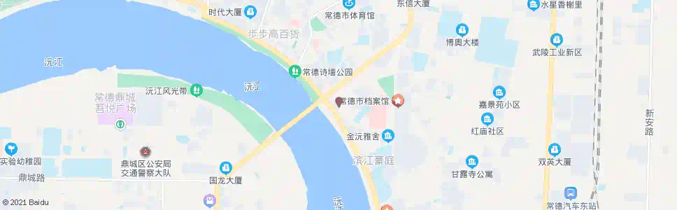 常德水巷口_公交站地图_常德公交_妙搜公交查询2025