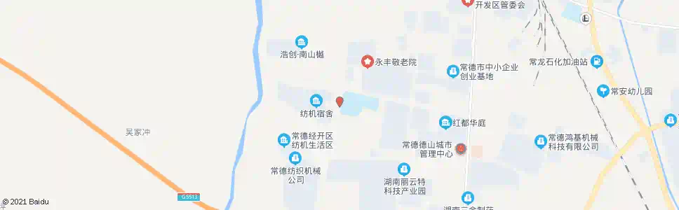 常德常纺机_公交站地图_常德公交_妙搜公交查询2025