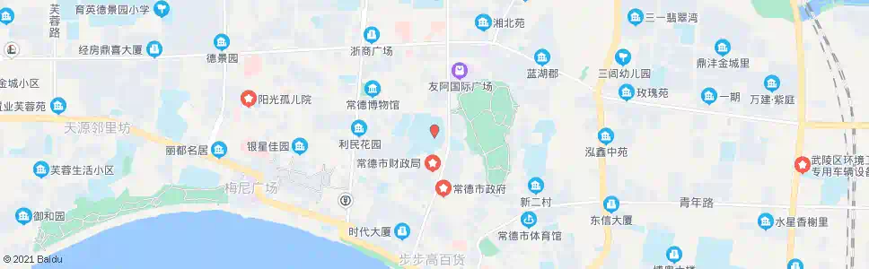 常德市一中_公交站地图_常德公交_妙搜公交查询2025