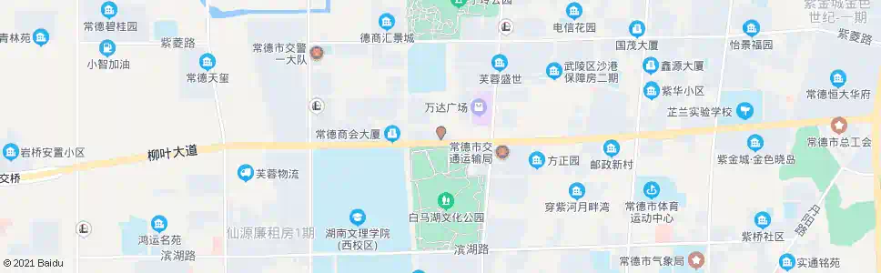 常德市公安局_公交站地图_常德公交_妙搜公交查询2025