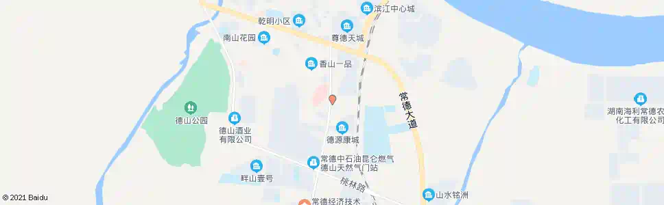 常德武陵酒厂_公交站地图_常德公交_妙搜公交查询2025