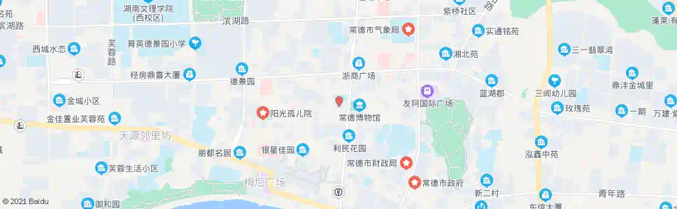 常德电视台_公交站地图_常德公交_妙搜公交查询2025