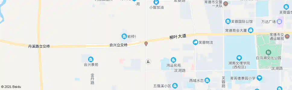 常德费家咀_公交站地图_常德公交_妙搜公交查询2025