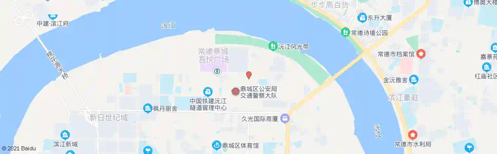 常德鼎城电影院_公交站地图_常德公交_妙搜公交查询2025