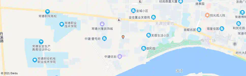 常德竹叶路_公交站地图_常德公交_妙搜公交查询2025