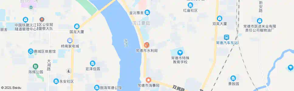 常德市防汛指挥中心_公交站地图_常德公交_妙搜公交查询2025