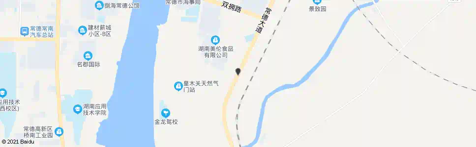 常德皇木关_公交站地图_常德公交_妙搜公交查询2025