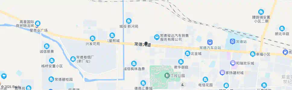 常德竹根潭_公交站地图_常德公交_妙搜公交查询2025