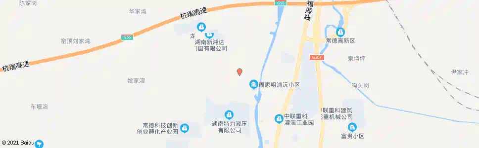 常德茶叶岗八组_公交站地图_常德公交_妙搜公交查询2025