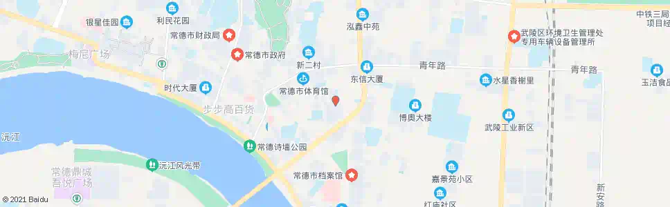常德楚天轴承厂_公交站地图_常德公交_妙搜公交查询2025