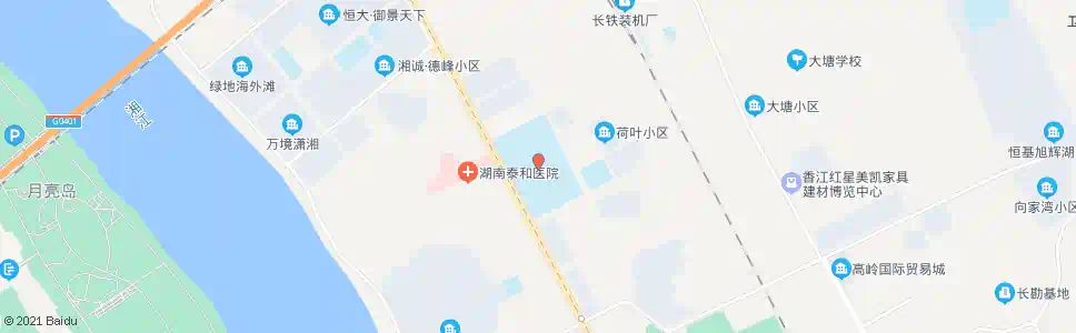 长沙周南中学_公交站地图_长沙公交_妙搜公交查询2025