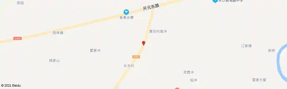 长沙猫坡_公交站地图_长沙公交_妙搜公交查询2025