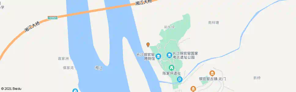 长沙瓦窑_公交站地图_长沙公交_妙搜公交查询2025