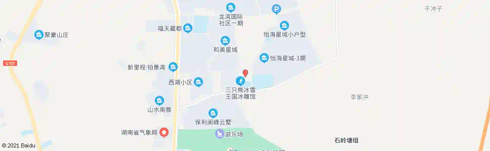 长沙西湖小学_公交站地图_长沙公交_妙搜公交查询2025