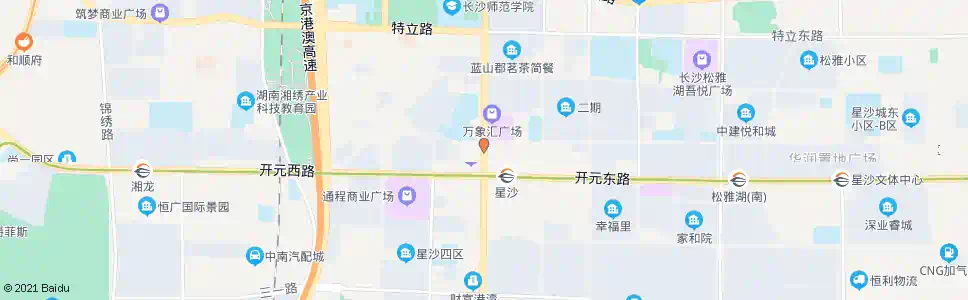 长沙星沙中学_公交站地图_长沙公交_妙搜公交查询2025