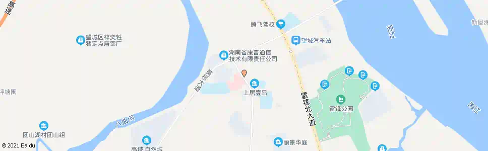 长沙湘运公司_公交站地图_长沙公交_妙搜公交查询2025