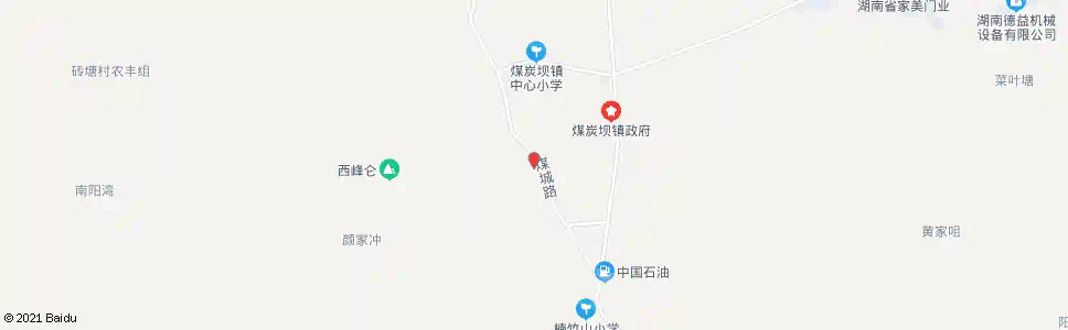 长沙煤炭坝派出所_公交站地图_长沙公交_妙搜公交查询2025