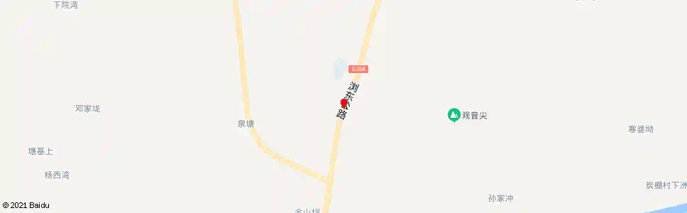 长沙坳上_公交站地图_长沙公交_妙搜公交查询2025