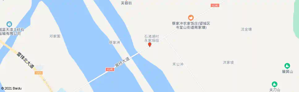 长沙航电枢纽东_公交站地图_长沙公交_妙搜公交查询2025