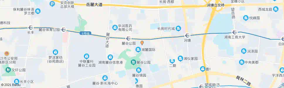 长沙省电子信息集团_公交站地图_长沙公交_妙搜公交查询2025