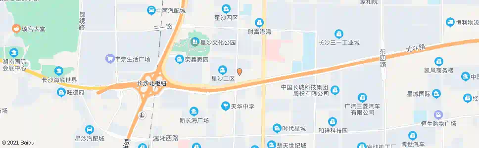 长沙龙骧巴士公司_公交站地图_长沙公交_妙搜公交查询2025