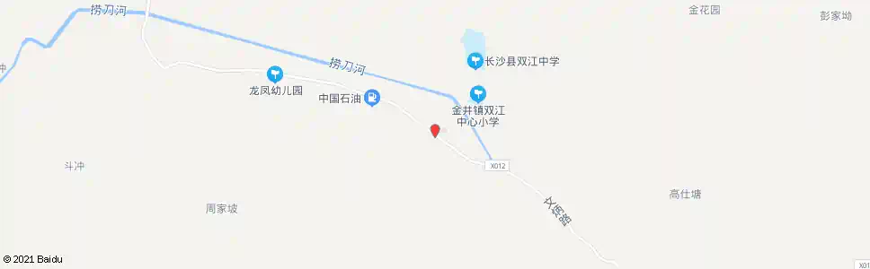 长沙双江镇_公交站地图_长沙公交_妙搜公交查询2025