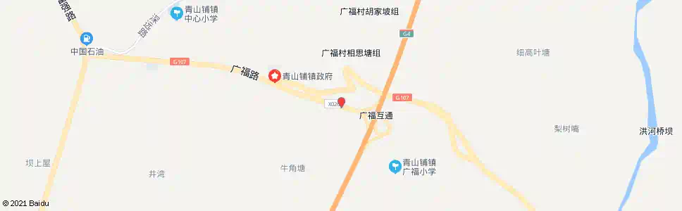 长沙广福收费站_公交站地图_长沙公交_妙搜公交查询2025