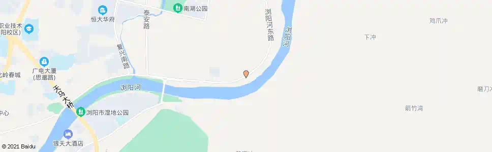 长沙三元宫_公交站地图_长沙公交_妙搜公交查询2025