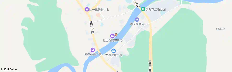 长沙北正南路_公交站地图_长沙公交_妙搜公交查询2025