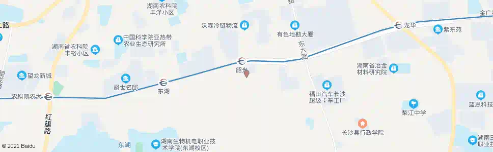 长沙南塘湾_公交站地图_长沙公交_妙搜公交查询2025