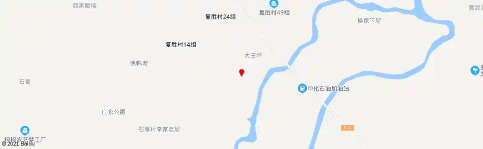 长沙朱家湖_公交站地图_长沙公交_妙搜公交查询2025