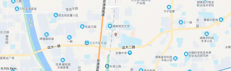 长沙锦林社区_公交站地图_长沙公交_妙搜公交查询2025