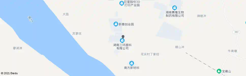 长沙铜官污水处理厂_公交站地图_长沙公交_妙搜公交查询2025
